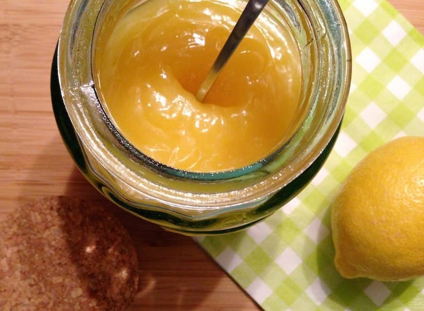 Lemon curd zelf maken