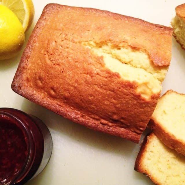 Citroencake – oma’s recept