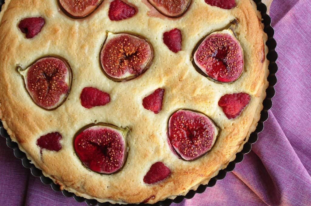 Vijgentaart met frangipane