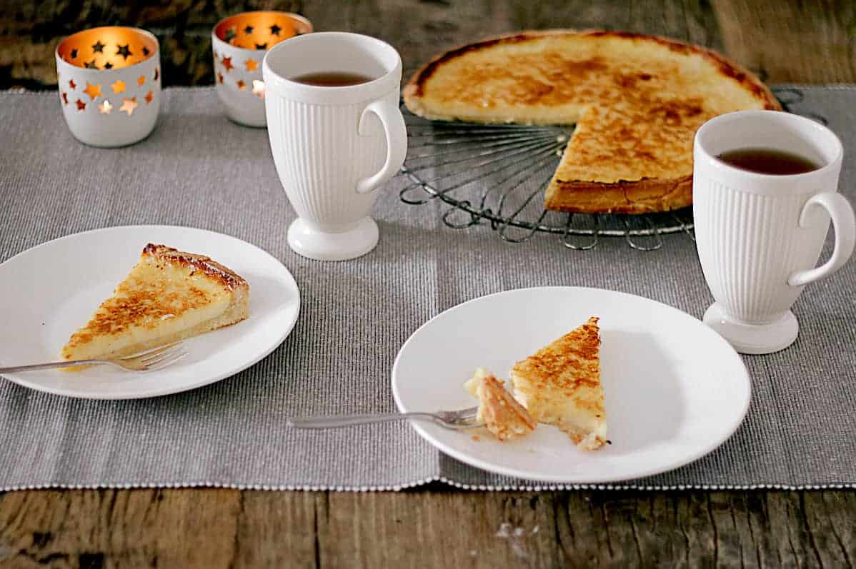 Crème brûlée taart