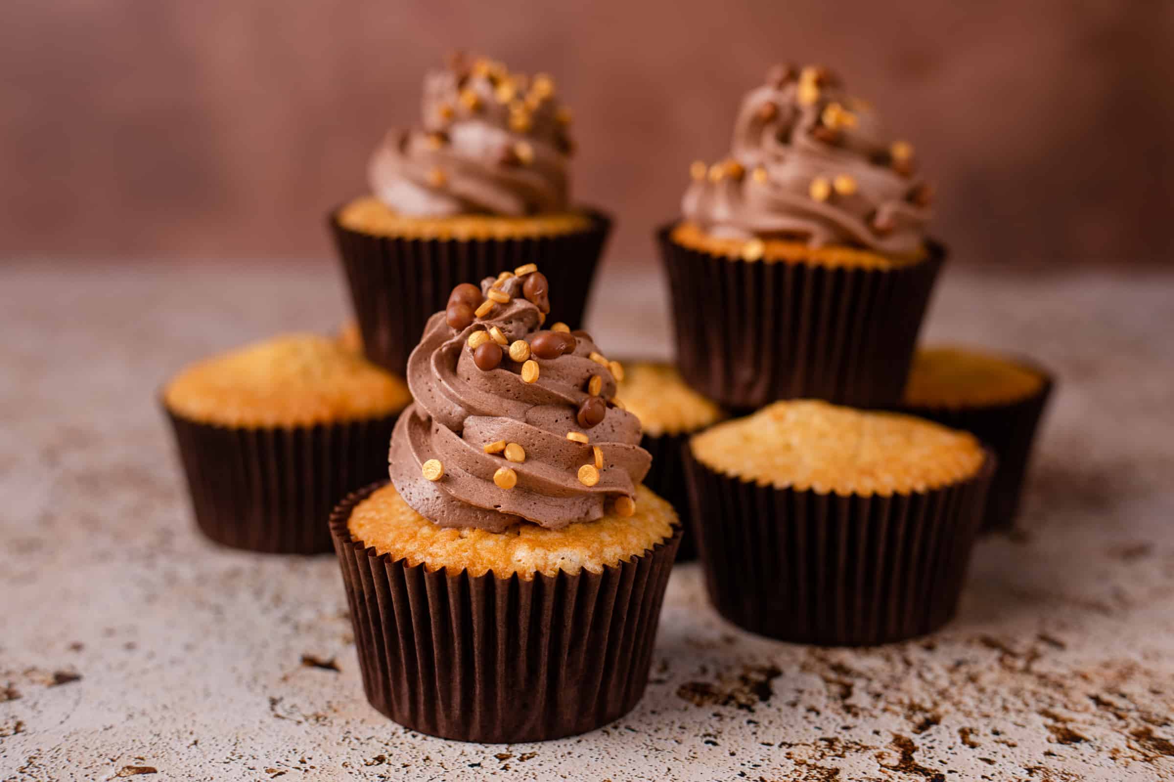 Makkelijke chocolade botercrème