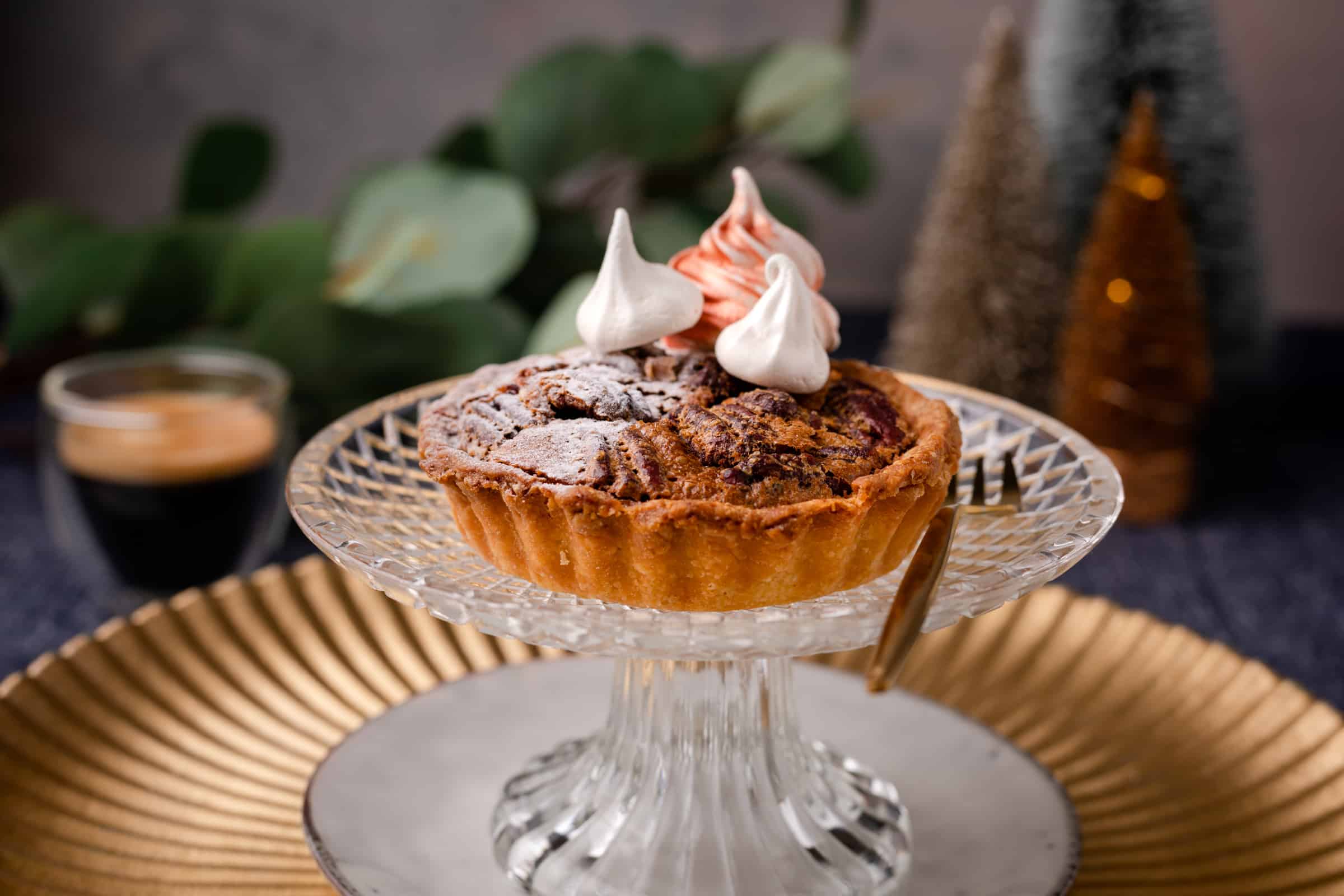 Mini pecan pies