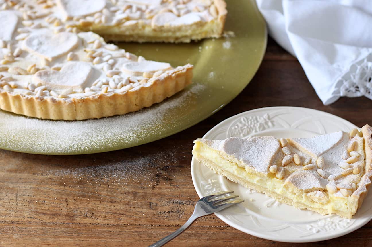 Torta della nonna