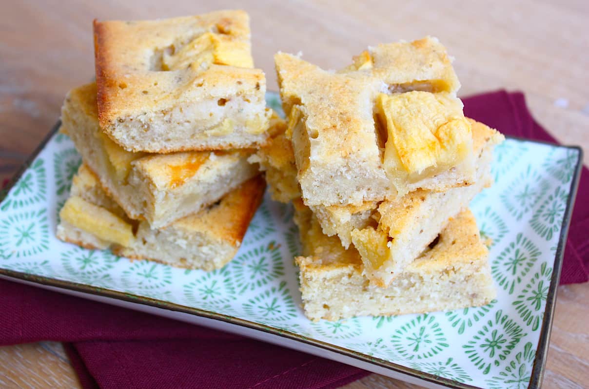 Appelcake met anijs