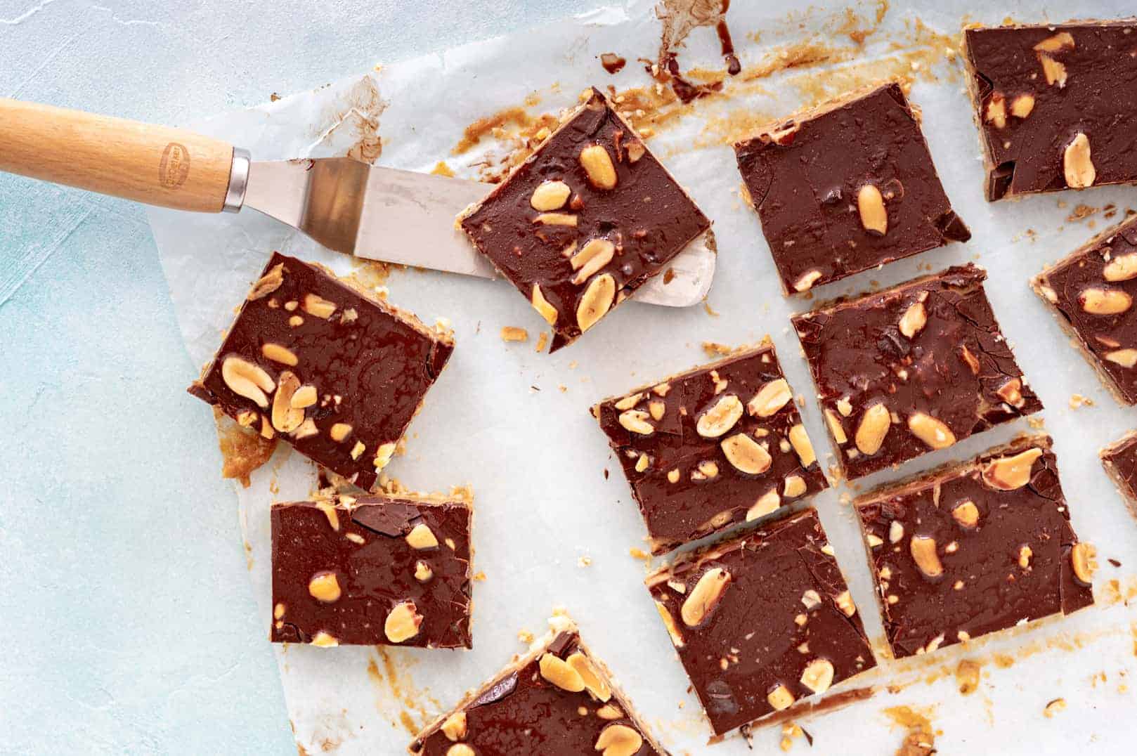 Snickers om zelf thuis te maken met de kids